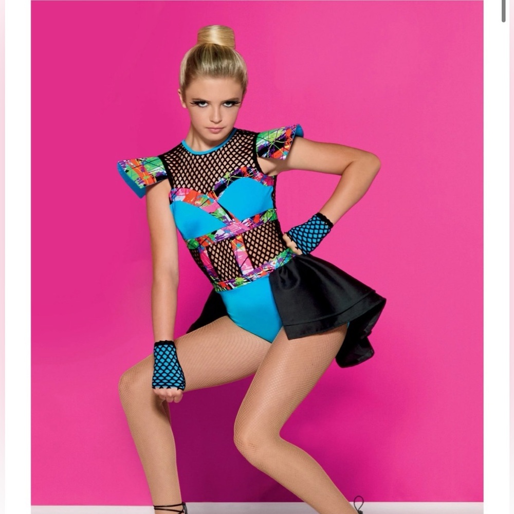 Kelle jazz dance costume